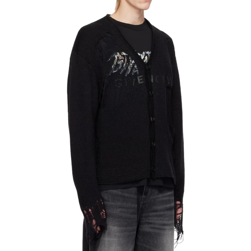 COPY - Givenchy Distressed Sweater